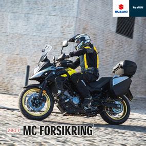 suzuki forsikring mc|forsikring for motorcykel.